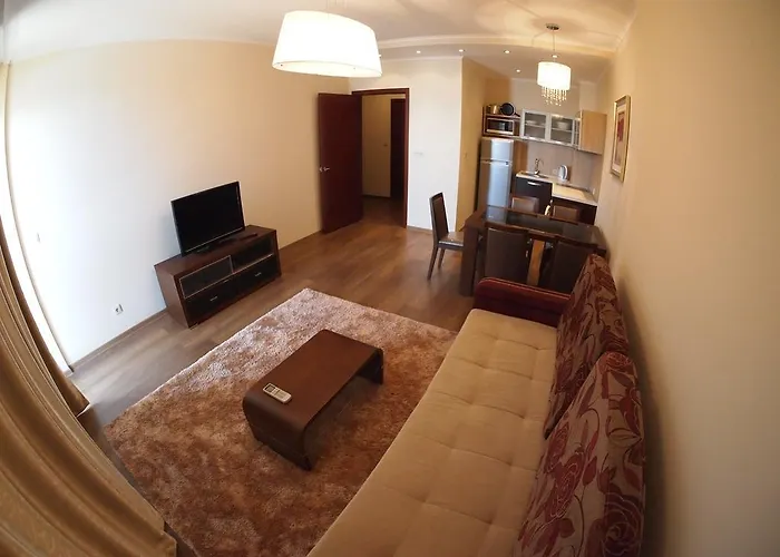 Europroperties Golden Line Apartman Aranyhomok