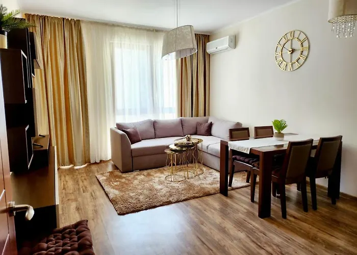 Europroperties Golden Line Apartment *